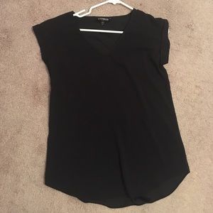 Express short sleeve size small